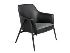 Met Stof En Ecoleder Beklede Fauteuil 5080 Angel Cerda