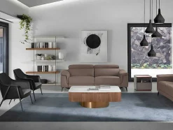 Met Stof En Ecoleder Beklede Fauteuil 5080 Angel Cerda