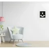 Metalen Decoratie Batman 2, Zwart, 42X1,5X48 Cm, Epikasa