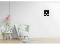 Metalen Decoratie Batman 2, Zwart, 42X1,5X48 Cm, Epikasa
