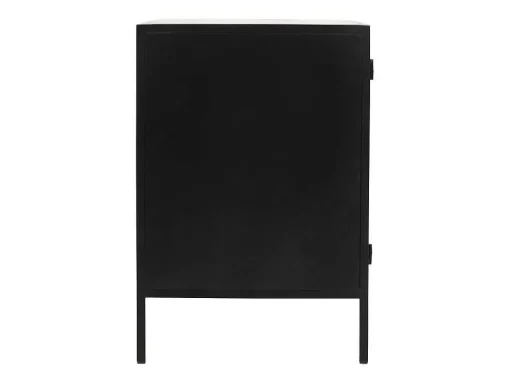 Meubel Voor Onder Wastafel Van Metaal - 2 Deuren - 95 Cm - Orionis