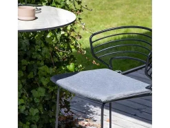 Milano Tuin Bartafel O70Cm Grijs.