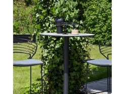 Milano Tuin Bartafel O70Cm Grijs.
