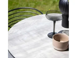Milano Tuin Bartafel O70Cm Grijs.