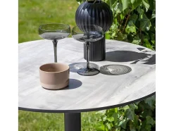 Milano Tuin Bartafel O70Cm Grijs.