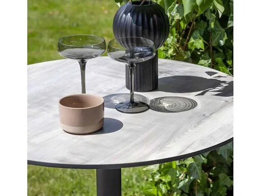 Milano Tuin Bartafel O70Cm Grijs.