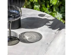 Milano Tuin Bartafel O70Cm Grijs.