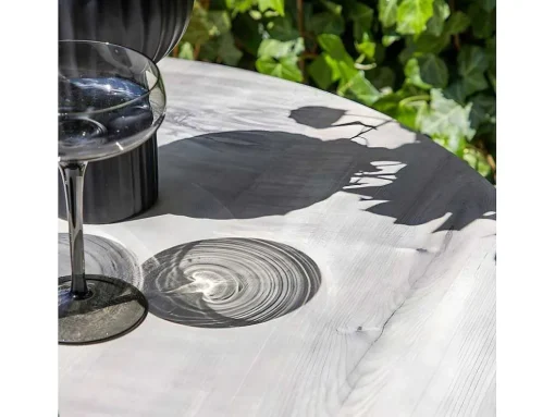 Milano Tuin Bartafel O70Cm Grijs.