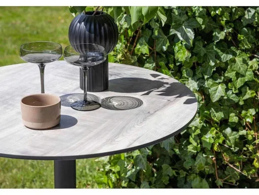 Milano Tuin Bartafel O70Cm Grijs.