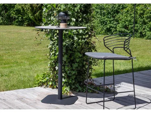 Milano Tuin Bartafel O70Cm Grijs.