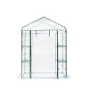 Mini Tuinserre Wilsonea - Soepel Materiaal - 1M - L143 X L73 X H195 Cm