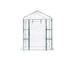 Mini Tuinserre Wilsonea - Soepel Materiaal - 1M - L143 X L73 X H195 Cm