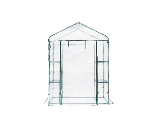 Mini Tuinserre Wilsonea - Soepel Materiaal - 1M - L143 X L73 X H195 Cm
