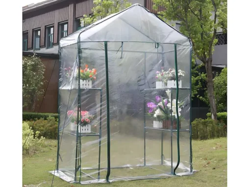 Mini Tuinserre Wilsonea - Soepel Materiaal - 1M - L143 X L73 X H195 Cm