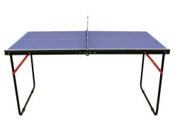 Mini-Pingpongtafel Met Batjes, Ballen En Net - L137 X D76 X H67 Cm - Denis