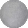 Modern Tapijt Wasbaar Latio 71351060 Rond Zilverkleuring Cercle 120 Cm
