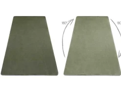 Modern Wastapijt Posh Shaggy, Pluche, Dik Anti-Slip Groen 160X220 Cm