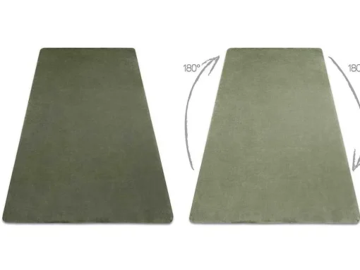 Modern Wastapijt Posh Shaggy, Pluche, Dik Anti-Slip Groen 160X220 Cm