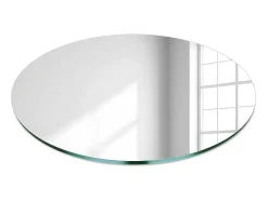 Moderne Ronde Spiegel Boven De Wastafel Voor Badkamer O70