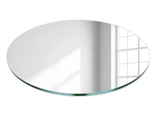 Moderne Ronde Spiegel Boven De Wastafel Voor Badkamer O70