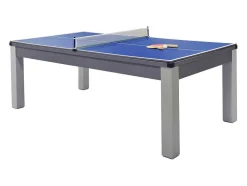 Modulaire Tafel - Biljart En Pingpong Balthazar - 213 X 112 X 81,5 Cm - Grijs