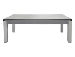 Modulaire Tafel - Biljart En Pingpong Balthazar - 213 X 112 X 81,5 Cm - Grijs