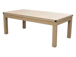 Modulaire Tafel - Biljart En Pingpong Balthazar - 213 X 112 X 81,5 Cm - Rood