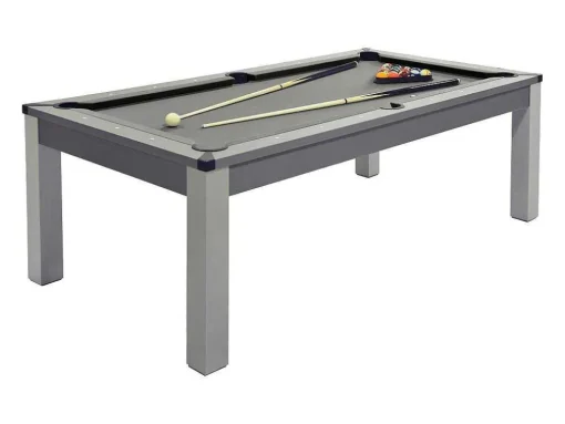 Modulaire Tafel - Biljart En Pingpong Balthazar - 213 X 112 X 81,5 Cm - Grijs