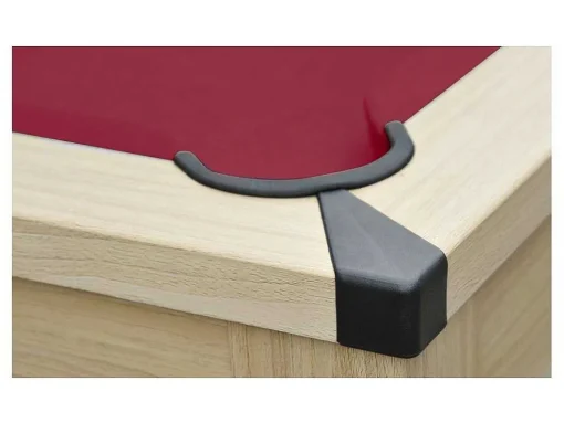 Modulaire Tafel - Biljart En Pingpong Balthazar - 213 X 112 X 81,5 Cm - Rood