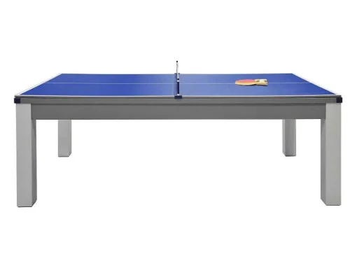 Modulaire Tafel - Biljart En Pingpong Balthazar - 213 X 112 X 81,5 Cm - Grijs