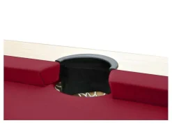 Modulaire Tafel - Biljart En Pingpong Balthazar - 213 X 112 X 81,5 Cm - Rood