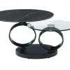 Moduleerbare Design-Salontafel Van Gehard Glas En Keramiek Joline