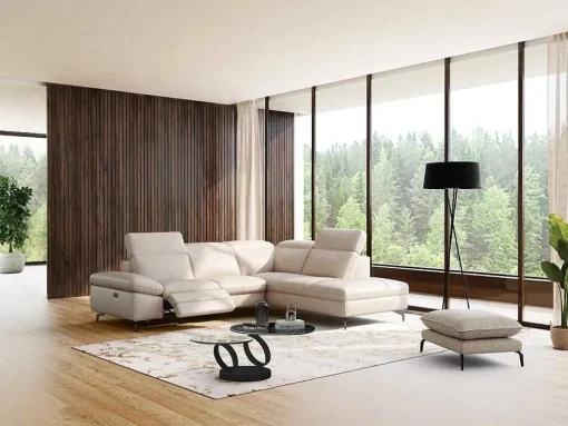 Moduleerbare Design-Salontafel Van Gehard Glas En Keramiek Joline