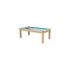 Moduleerbare Tafel - Biljart En Tafeltennis Balthazar - 213 X 112 X 81.5 Cm - Blauw