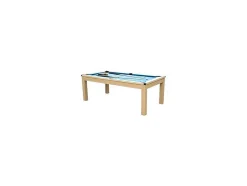Moduleerbare Tafel - Biljart En Tafeltennis Balthazar - 213 X 112 X 81.5 Cm - Blauw
