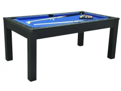 Moduleerbare Tafel - Biljart En Tafeltennis - L182 X B102 X H80 Cm - Zwart - Sousa