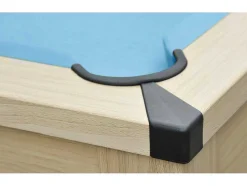 Moduleerbare Tafel - Biljart En Tafeltennis Balthazar - 213 X 112 X 81.5 Cm - Blauw