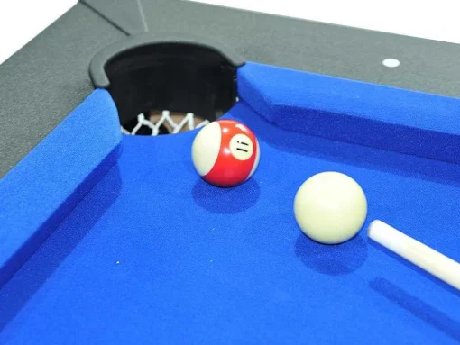 Moduleerbare Tafel - Biljart En Tafeltennis - L182 X B102 X H80 Cm - Zwart - Sousa