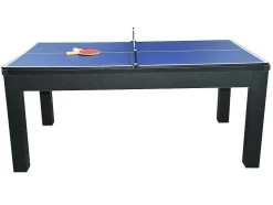 Moduleerbare Tafel - Biljart En Tafeltennis - L182 X B102 X H80 Cm - Zwart - Sousa