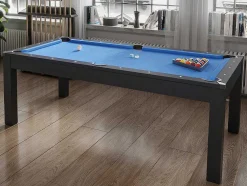 Moduleerbare Tafel - Biljart En Tafeltennis - L182 X B102 X H80 Cm - Zwart - Sousa