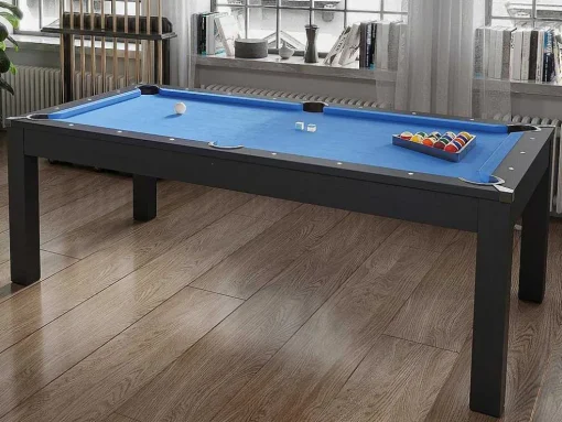 Moduleerbare Tafel - Biljart En Tafeltennis - L182 X B102 X H80 Cm - Zwart - Sousa