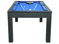 Moduleerbare Tafel - Biljart En Tafeltennis - L182 X B102 X H80 Cm - Zwart - Sousa
