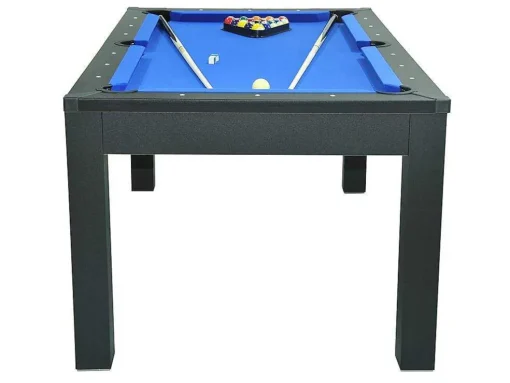 Moduleerbare Tafel - Biljart En Tafeltennis - L182 X B102 X H80 Cm - Zwart - Sousa
