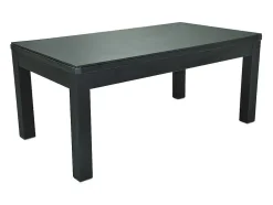 Moduleerbare Tafel - Biljart En Tafeltennis - L182 X B102 X H80 Cm - Zwart - Sousa