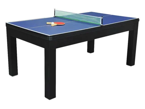 Moduleerbare Tafel - Biljart En Tafeltennis - L182 X B102 X H80 Cm - Zwart - Sousa