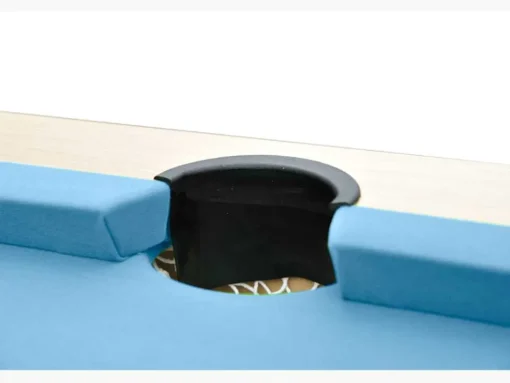 Moduleerbare Tafel - Biljart En Tafeltennis Balthazar - 213 X 112 X 81.5 Cm - Blauw