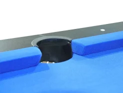 Moduleerbare Tafel - Biljart En Tafeltennis - L182 X B102 X H80 Cm - Zwart - Sousa