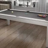 Moduleerbare Tafel - Wit - Biljart En Tafeltennis - L182 X B102 X H80 Cm - Henk