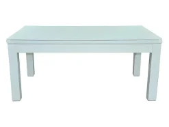 Moduleerbare Tafel - Wit - Biljart En Tafeltennis - L182 X B102 X H80 Cm - Henk