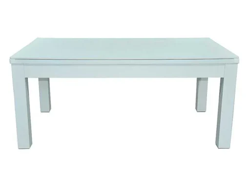 Moduleerbare Tafel - Wit - Biljart En Tafeltennis - L182 X B102 X H80 Cm - Henk